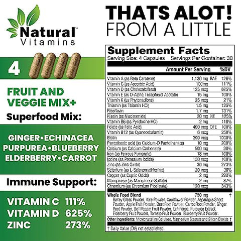 Natural Vitamins - Frutas Frescas: Variedade de Sabores Naturais em Embalagens Práticas