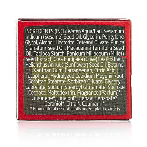 Creme Facial Hidratante com Romã e Peptídeos de Maca, 1.3 fl oz (38 ml), Cuidado Diurno para o Rosto - Weleda
