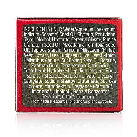 Creme Facial Hidratante com Romã e Peptídeos de Maca, 1.3 fl oz (38 ml), Cuidado Diurno para o Rosto - Weleda