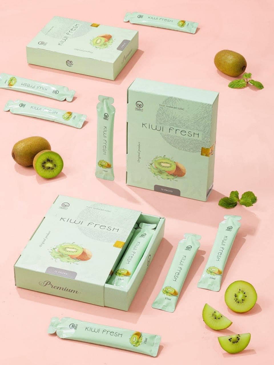 Generic - Combo RubisS Detox Sabor Kiwi (12 pacotes + 1 caixa de Cookies de Cereais), médio, verde – RubisS Detox Combo Genérico