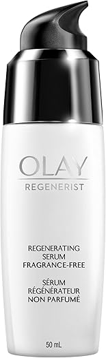 Hidratante Facial, Regenerist Gel Leve Sem Fragrância, Soro Regenerador 50ml - Olay