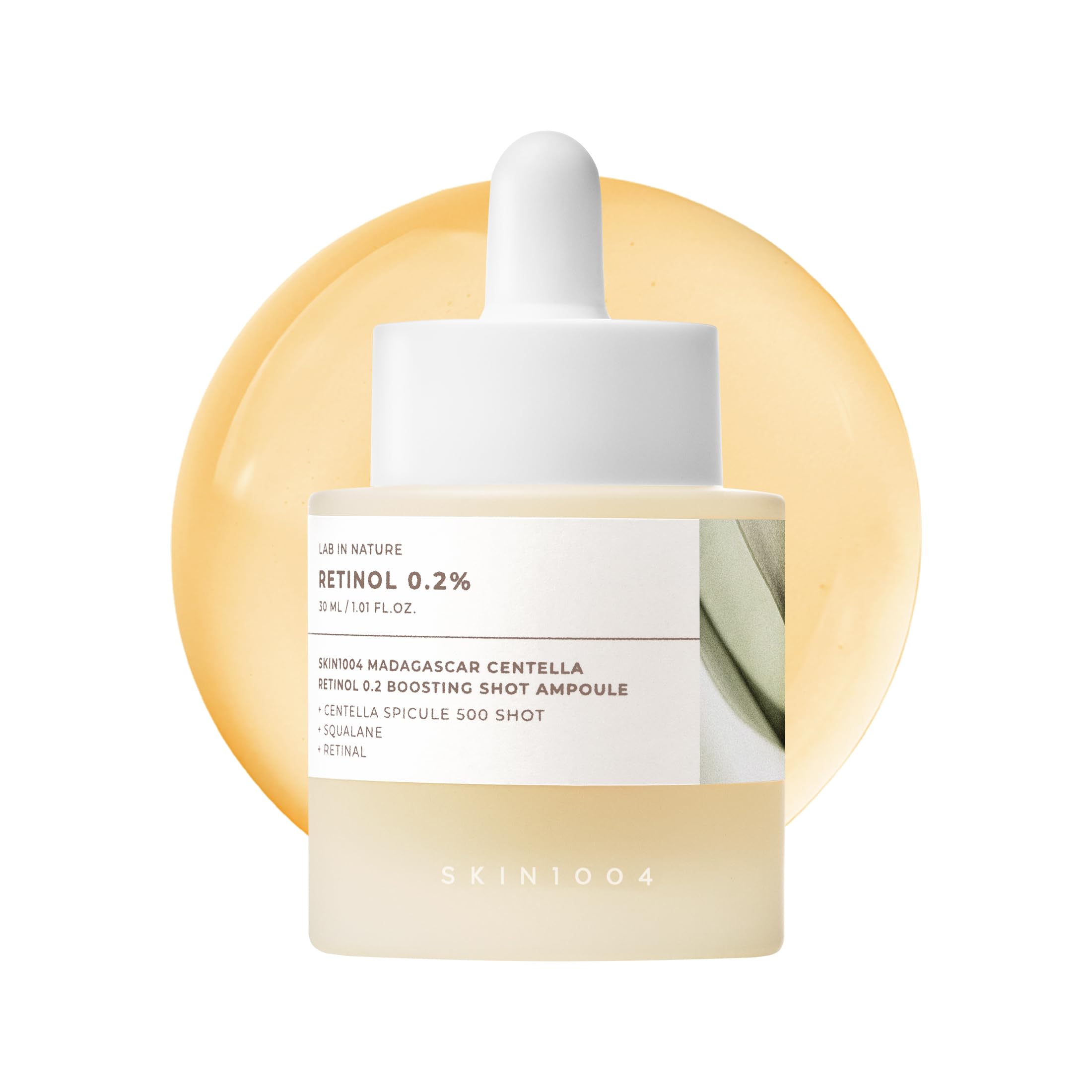 SKIN1004 Niacinamide 10% Boosting Shot Ampoule, Niacinamide Spicule Serum for Face, Facial Ampoule with Tranexamic Acid, Pore Minimizer for Face, Madagascar Centella, Korean Skin Care, 1.01fl.oz/ 30ml