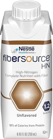 Fibersource - FIBERSOURCE HN, Sem Sabor 250 ml (Pacote com 24) – Fonte de Fibras para uma Alimentação Saudável