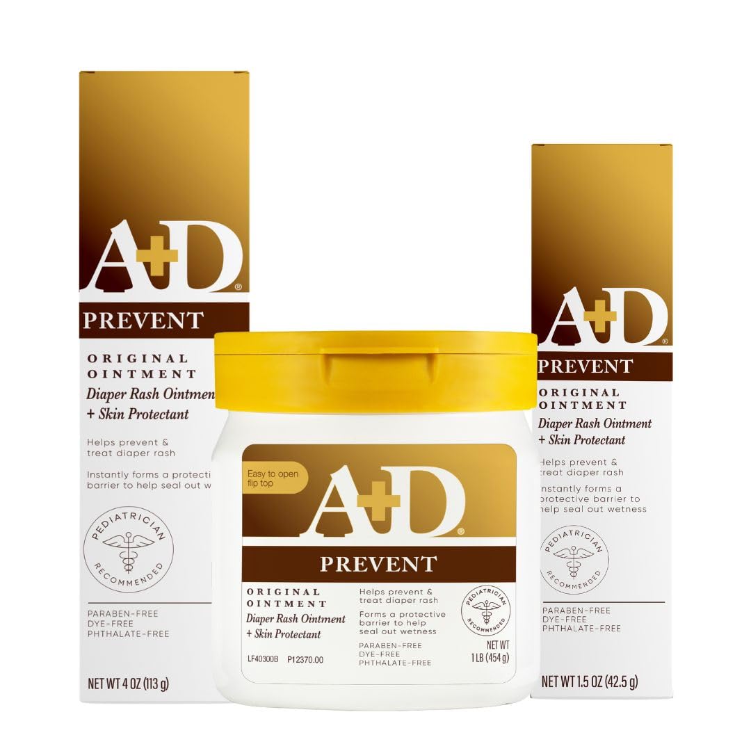 Pomada para Assaduras A+D Original, Previne – 50g