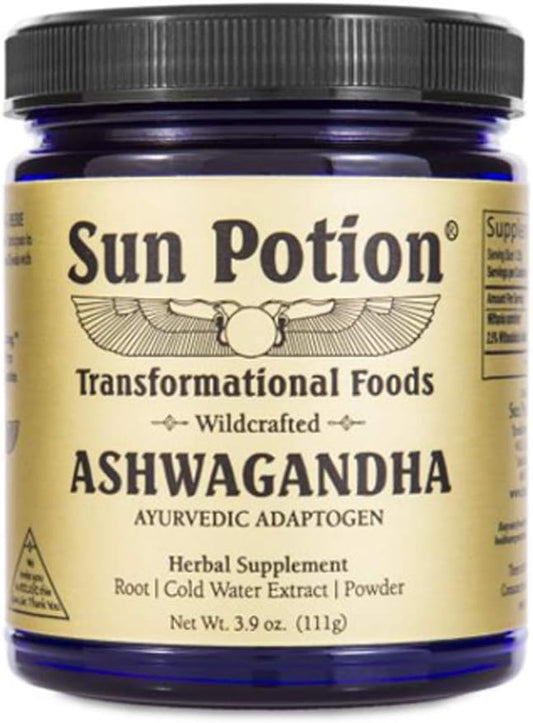 SP - Sun Potion Transformational Foods! Tônico de Ervas e Superfoods em Pó Selvagens! Misturas de Plantas Medicinais, Cogumelos Adaptogênicos, Algas