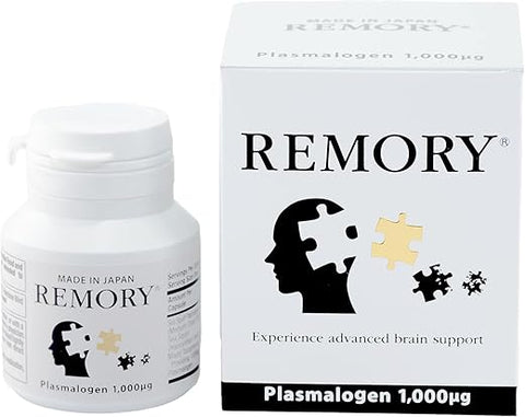 REMORY - Suplemento Plasmalogen Sea Squirt – Saúde Cerebral – 30 Dias de Fornecimento – Marca em Destaque