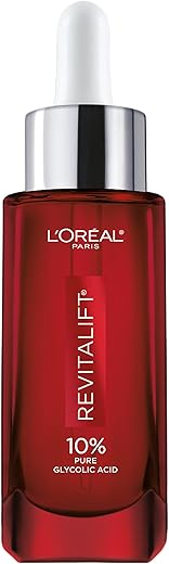 L'Oreal Paris - L’Oreal Paris Revitalift 10% Ácido Glicólico Puro – Sérum Facial, Uniformiza o Tom