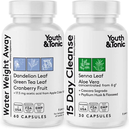 Youth & Tonic - Juventude: Creme Facial Anti-Idade 30g