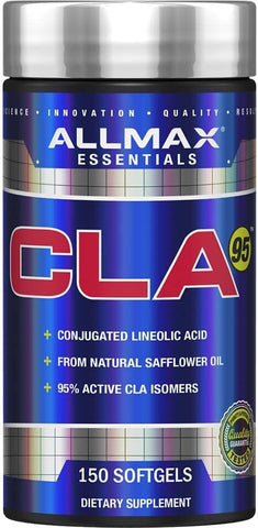 CLA95 – 1.000 mg, 150 Softgels | Ômega 6 para perda de peso e definição muscular - ALLMAX Nutrition