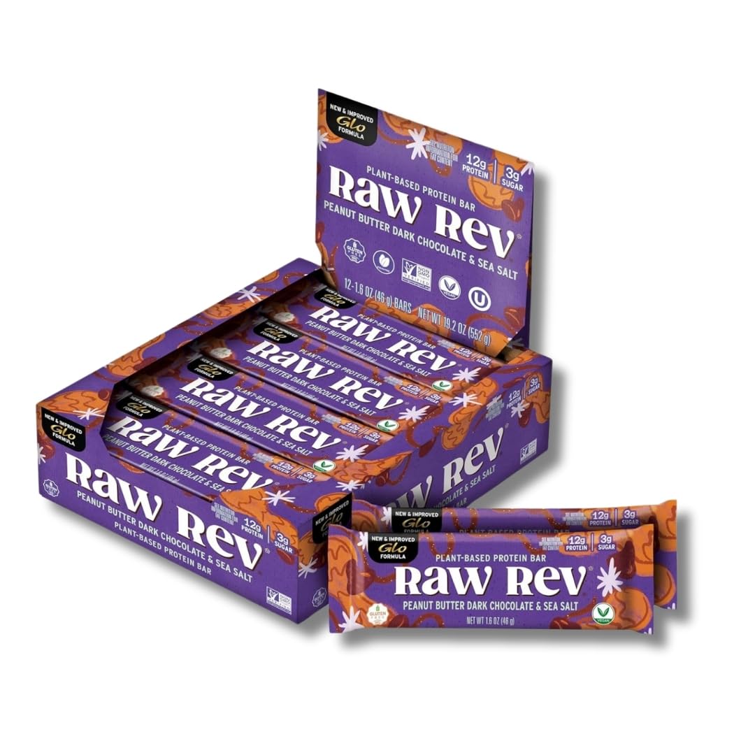 Raw Rev Glo - Manteiga de Amendoim com Chocolate Amargo – Delícia Saudável 100g