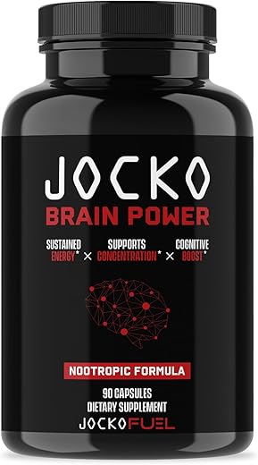 Suplemento Cérebro Power para Memória – 60 cápsulas - Jocko Fuel