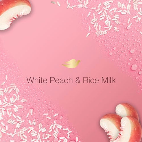 Body Wash Pêssego Branco Reequilibrante – 250ml - Dove