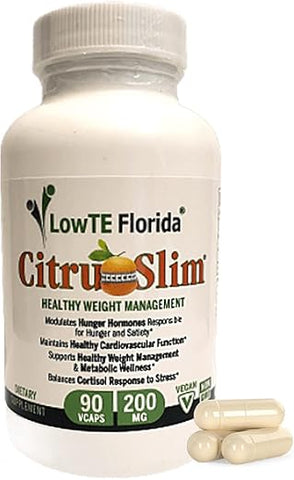 LowTE Florida - Citru Slim 200 mg – 90 Cápsulas Controle de Apetite*, Níveis de Energia Aumentados*