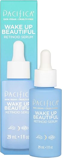 Beauty | Sérum Retinóide Noturno Wake Up Beautiful | Para Linhas Finas | 30ml - Pacifica