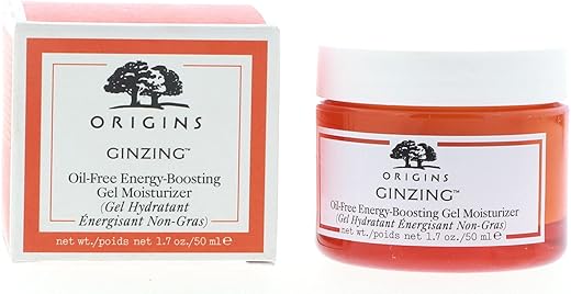GinZing Gel Hidratante Energizante Livre de Óleo, 50ml - Origins