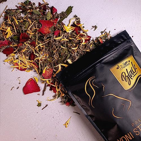 Conjunto de 3 Misturas de Ervas para Vaporização Yoni para V Steam – Mistura Herbal Natural – Blend Orgânico Puro 100% – Detox, Limpeza, Equilíbrio de pH para Mulheres – Revitalizante - FIVONA