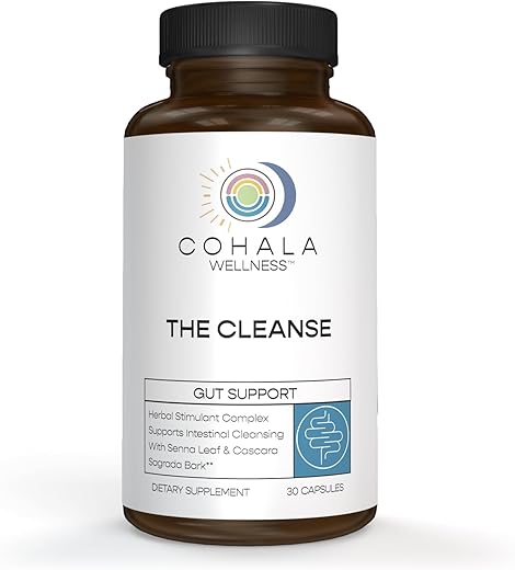 COHALA WELLNESS - Limpeza Intestinal – Prebióticos para o Cólon em 15 Dias – Marca Cleanse