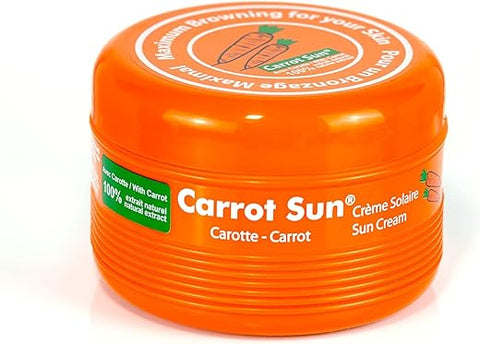 Carrot Sun - Bronzeamento Natural: Loção Bronzeadora com Fator de Proteção Solar FPS 30 – 200ml