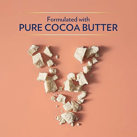 Loção Corporal Vaseline Intensive Care para Pele Seca – Radiante de Cacau, Hidratação Profunda com Lipídios Ultra-Hidratantes e Manteiga de Cacau Pura para um Brilho Radiante Duradouro 20,3 oz (Pack com 3)