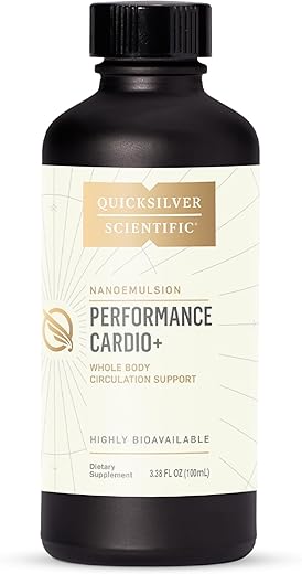 Performance Cardio – Suplemento Herbal para Apoiar a Circulação Sanguínea – Marca Quicksilver Scientific - Quicksilver Scientific