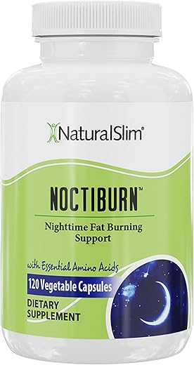 NoctiBurn: Suporte Noturno para Queima de Gordura - NaturalSlim