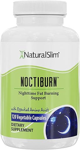 NoctiBurn: Suporte Noturno para Queima de Gordura - NaturalSlim