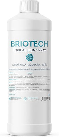 Spray Tópico para Pele, Ácido Hipocloroso para o Corpo – 100ml - BRIOTECH