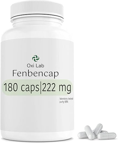 Oxi Lab - Fenbencap 222 | 180 cápsulas | Aumente a visibilidade do produto nos mecanismos de busca