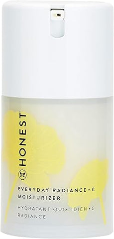 Everyday Radiance Hidratante Vitamina C | Melhora o Tom da Pele | Vitamina C, Niacinamida, Pérola | EWG Verificado, Vegano Cruelty Free | 50 ml - Honest Beauty