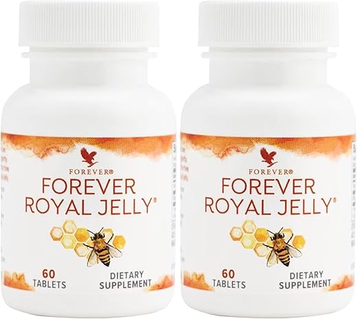 Forever Living Products - Forever Living Royal Jelly – Segredo Real da Natureza – Amigo dos Vegetarianos – 100g