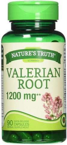 Nature's Truth - Nature’s Truth Raiz de Valeriana 1200 mg 90 cápsulas (Pacote com 3) – Marca Nature’s Truth