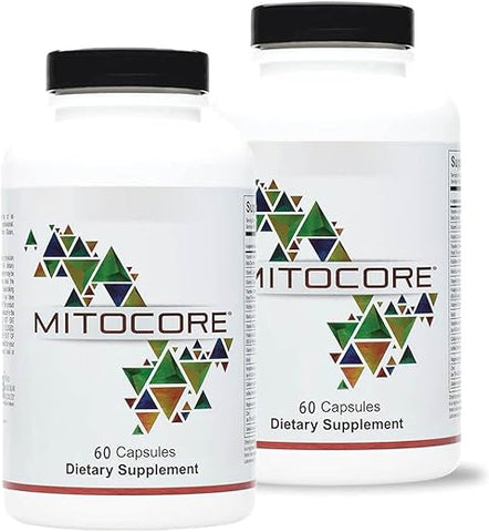 Generic - O-rtho Mitocore Energy Support – 60 Cápsulas – Impulso à Saúde – 2 Unidades