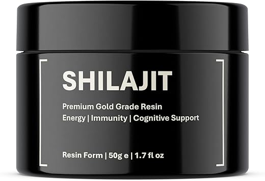 Wasatch Summit Labs - Resina Pura de Shilajit Orgânico | Autêntico Ouro Himalaia Grau Colhido a 16.000-18.000 pés | 100% Puro Não Filtrado | 85 Minerais Traços e Ácido Fúlvico para Energia e Suporte Imunológico