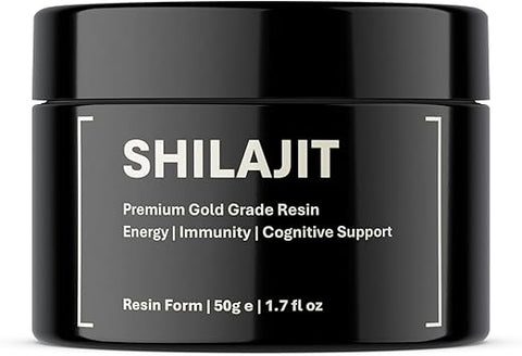 Wasatch Summit Labs - Resina Pura de Shilajit Orgânico | Autêntico Ouro Himalaia Grau Colhido a 16.000-18.000 pés | 100% Puro Não Filtrado | 85 Minerais Traços e Ácido Fúlvico para Energia e Suporte Imunológico