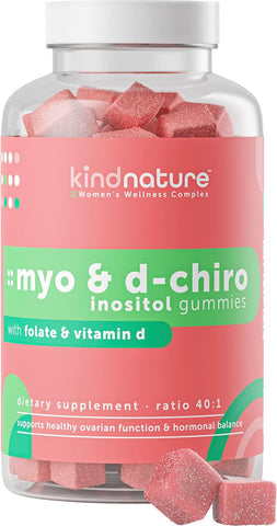 kindnature - Kind Nature Myo-Inositol: Aumente sua fertilidade naturalmente com este poderoso suplemento de 100g