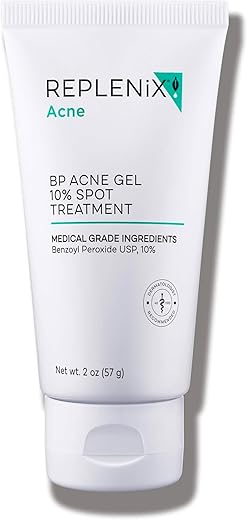 Gel de Tratamento Pontual Replenix Benzoyl Peroxide 10% para Acne – 30g