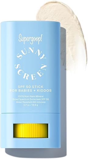Stick Mineral Sunnyscreen FPS 50, 20g – Proteção Solar Facial - Supergoop!