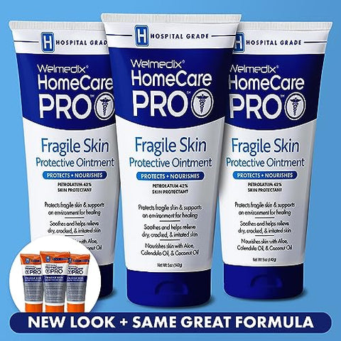 Welmedix - Pomada Protetora para Pele Sensível | Pomada de Cura Hospitalar, Creme Barreira