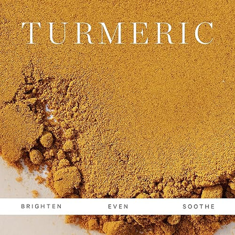 Turmeric Glow Foaming Cleanser | Limpeza Facial | 100ml | Orgânico - KORA Organics