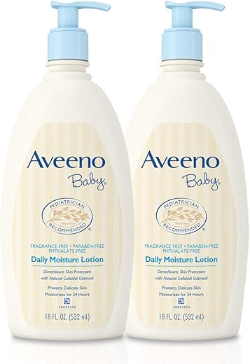 Baby Loção Hidratante Diária com Aveia – 200ml - Aveeno