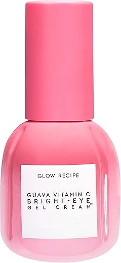 Creme Iluminador para os Olhos com Vitamina C de Goiaba – Hidratante com Niacinamida e Peptídeos (30g) - Glow Recipe