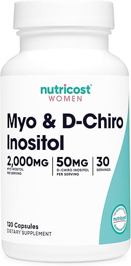 Myo Inositol – Aumente sua saúde com o poderoso Myo Inositol - Nutricost