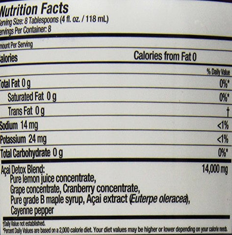 Acai-cleanse 947 ml – Detox Poderoso para uma Saúde Vibrante - Garden Greens