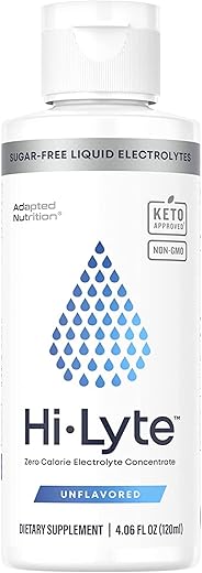 Hi-Lyte - Suplemento de Eletrólitos para Suporte Imunológico e Hidratação Rápida | ZERO Calorias ZERO Açúcar | 20% Mais Potássio, Magnésio