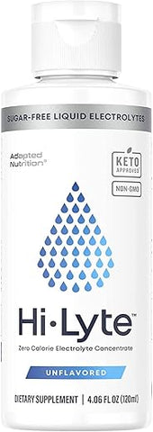Hi-Lyte - Suplemento de Eletrólitos para Suporte Imunológico e Hidratação Rápida | ZERO Calorias ZERO Açúcar | 20% Mais Potássio, Magnésio