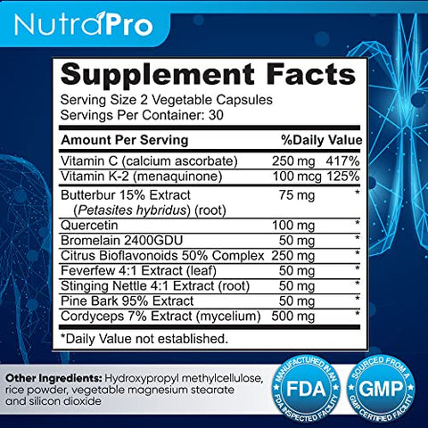 White Lung by NutraPro – Limpeza e Desintoxicação dos Pulmões. Apoia a Saúde Pulmonar. Suporta a Saúde Respiratória. 60 Cápsulas – Fabricado em Instalação Certificada pela GMP