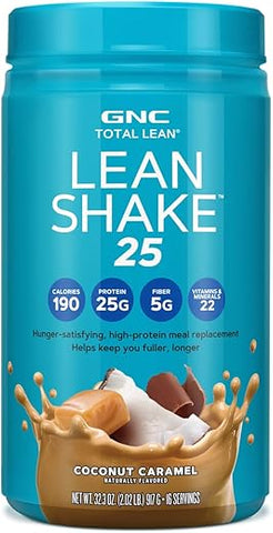 Total Lean Shake 25 – Coco Caramelo | 16 Porções | 400g - GNC