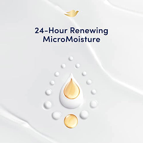 Body Wash com Bomba Pepino Refrescante e Chá Verde Revitaliza a Pele Limpeza Eficaz que Remove Bactérias Enquanto Nutre Sua Pele 900 ml (Pacote com 3) - Dove