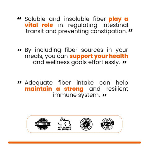 FIBER KNX - Suporte ao Sistema Digestivo: Limpeza do Cólon – Marca Cleanse – 100g