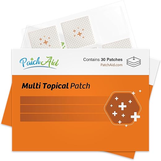 Patch Aid - PatchAid Multi Plus – Adesivo Tópico 30 Dias de Fornecimento – Fórmula Avançada